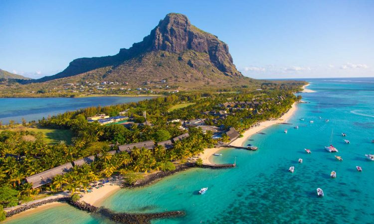 Le Morne Brabant Peninsula, Black River (Riviere Noire), West Coast, Mauritius